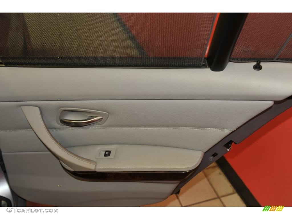 2010 3 Series 328i Sedan - Blue Water Metallic / Gray Dakota Leather photo #44
