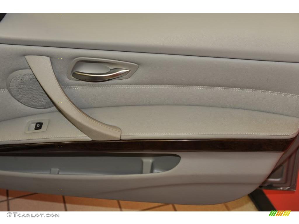 2010 3 Series 328i Sedan - Blue Water Metallic / Gray Dakota Leather photo #46