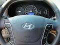 Cocoa Black Steering Wheel Photo for 2011 Hyundai Santa Fe #49000397