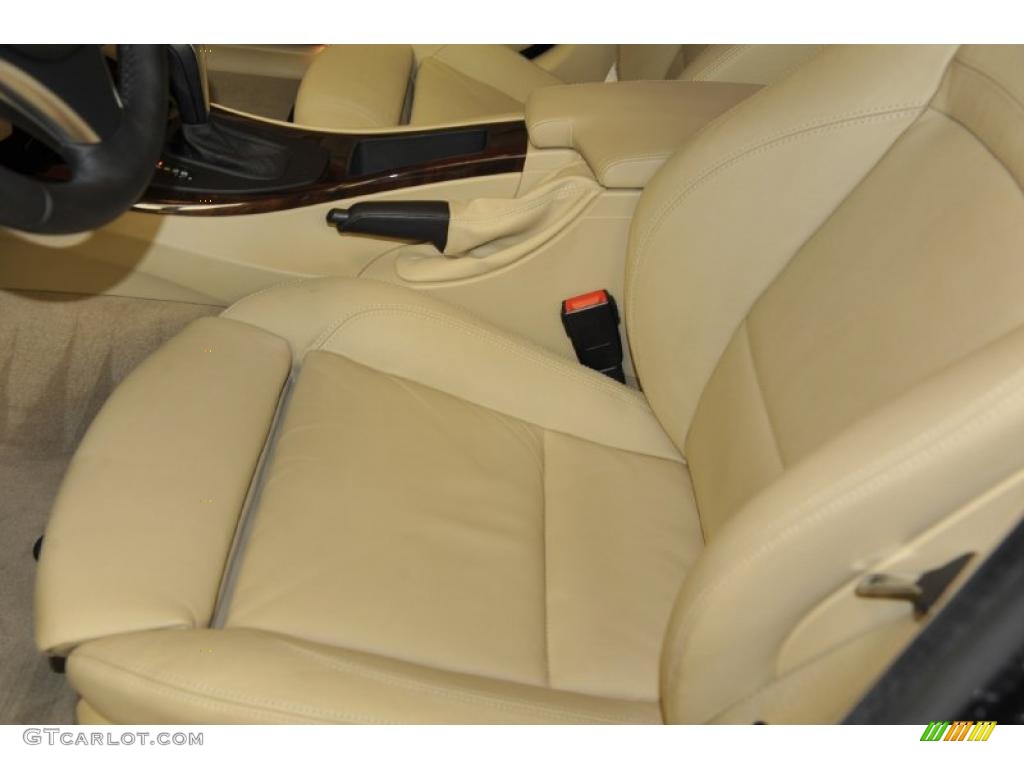 2010 3 Series 328i Sedan - Monaco Blue Metallic / Beige photo #6