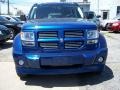 2010 Deep Water Blue Pearl Dodge Nitro SXT 4x4  photo #2