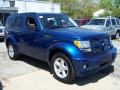 2010 Deep Water Blue Pearl Dodge Nitro SXT 4x4  photo #4