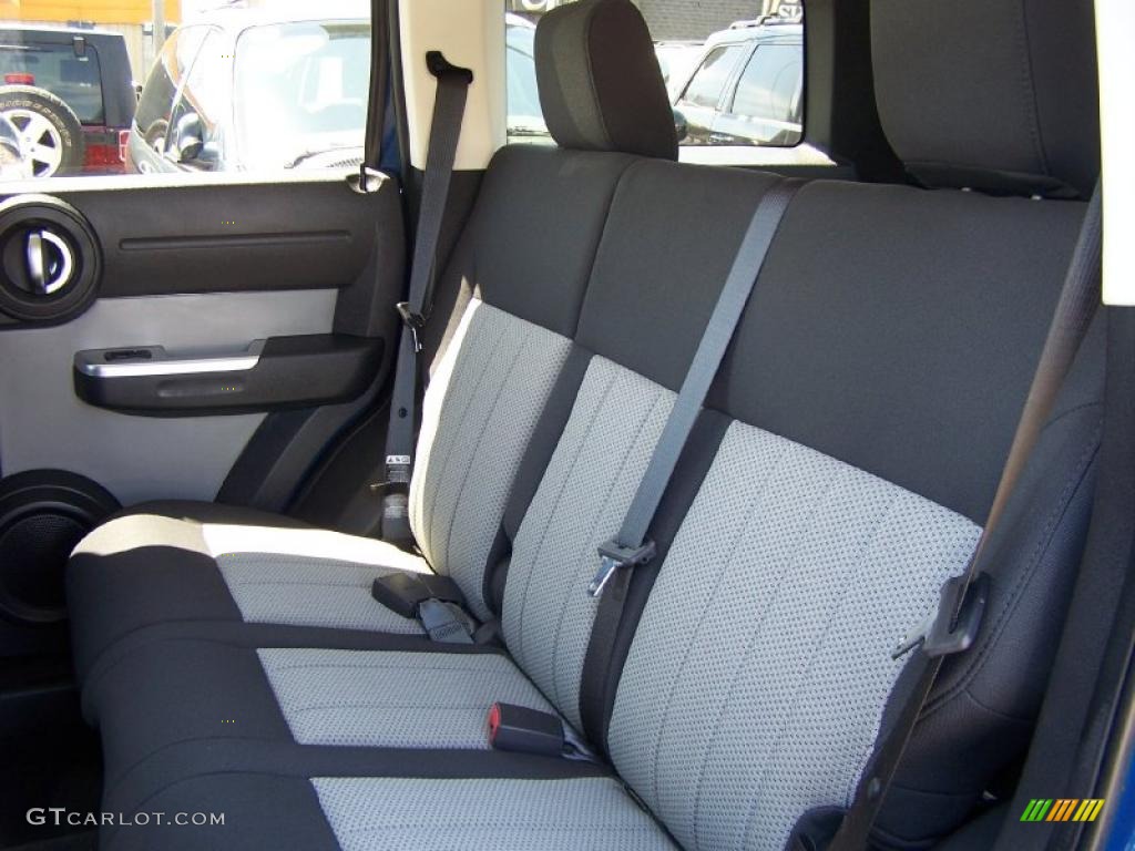 2010 Nitro SXT 4x4 - Deep Water Blue Pearl / Dark Slate Gray/Light Slate Gray photo #10