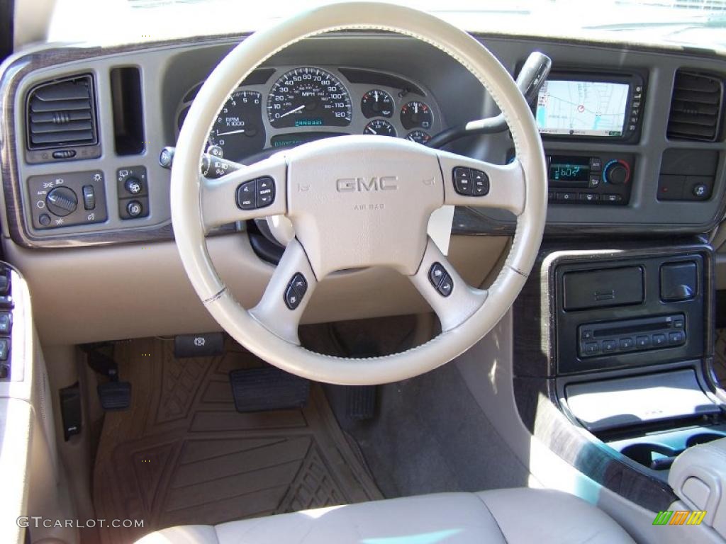 2004 Yukon Denali AWD - Summit White / Sandstone photo #9