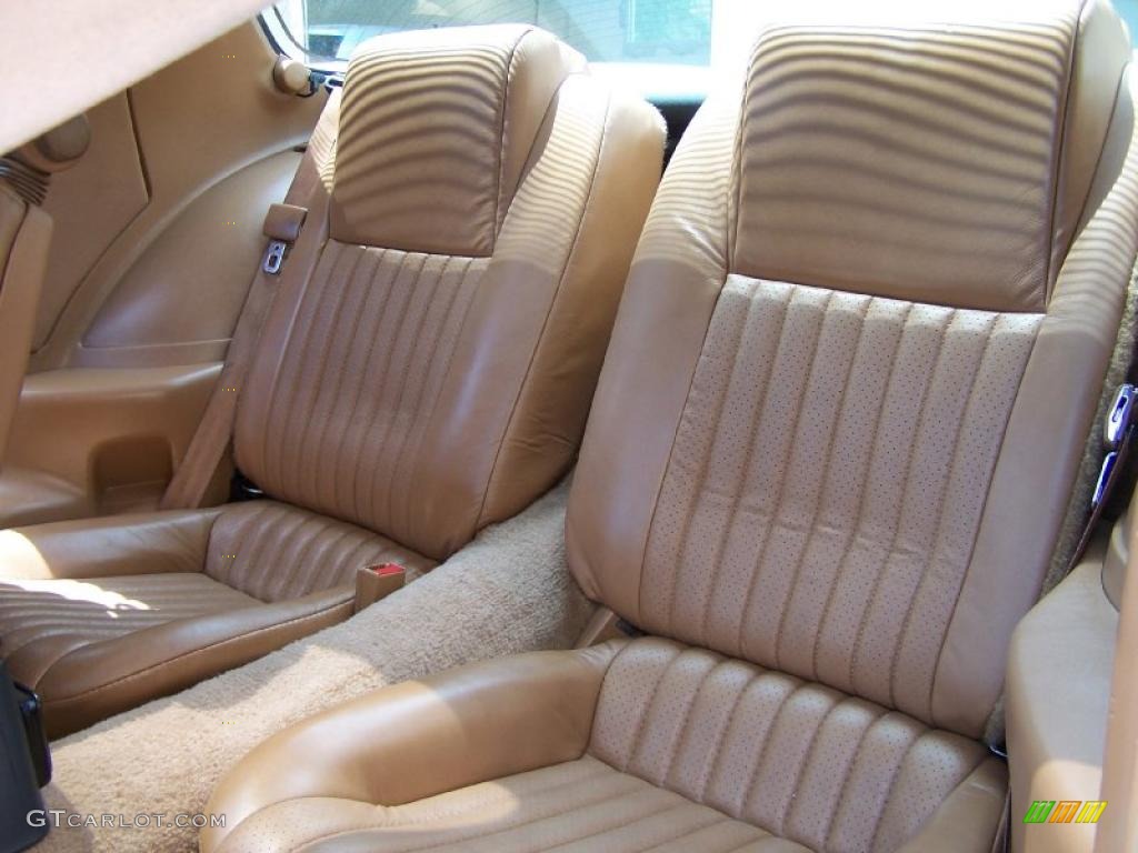 1989 Firebird TTA Turbo Trans Am Coupe - White / Tan photo #11