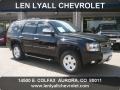 Black - Tahoe Z71 4x4 Photo No. 1