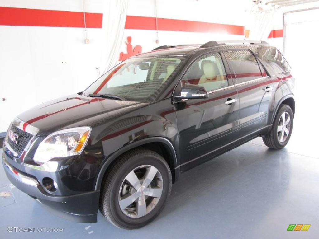 Carbon Black Metallic GMC Acadia