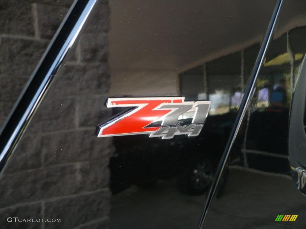 2008 Chevrolet Tahoe Z71 4x4 Marks and Logos Photo #49001738