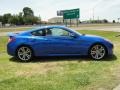  2011 Genesis Coupe 3.8 Mirabeau Blue