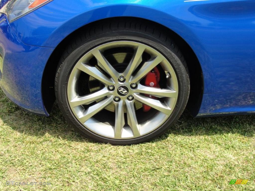 2011 Hyundai Genesis Coupe 3.8 Wheel Photos
