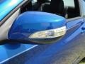 2011 Mirabeau Blue Hyundai Genesis Coupe 3.8  photo #12