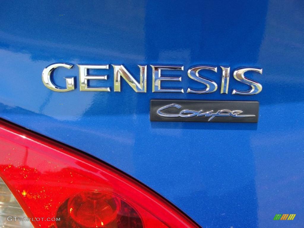 2011 Hyundai Genesis Coupe 3.8 Marks and Logos Photo #49001960