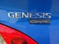 2011 Mirabeau Blue Hyundai Genesis Coupe 3.8  photo #15