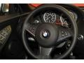 Black Steering Wheel Photo for 2010 BMW 6 Series #49002122