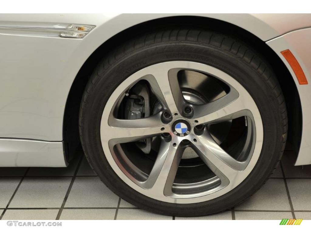 2010 BMW 6 Series 650i Convertible Wheel Photo #49002134