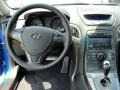 Black Leather Dashboard Photo for 2011 Hyundai Genesis Coupe #49002137