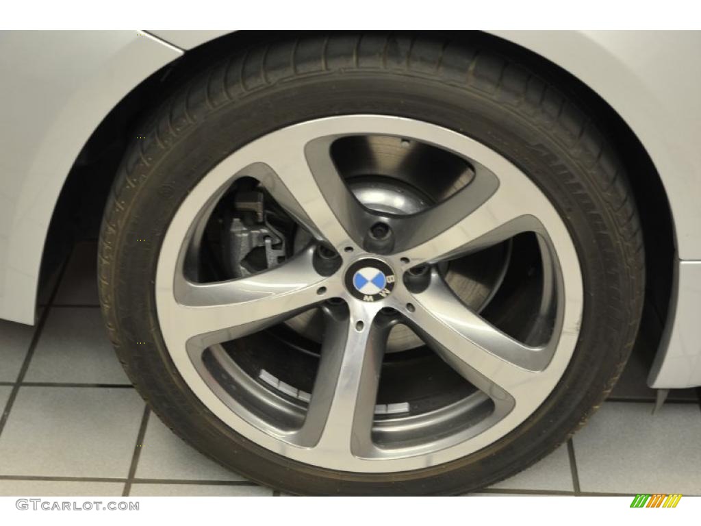 2010 BMW 6 Series 650i Convertible Wheel Photo #49002161