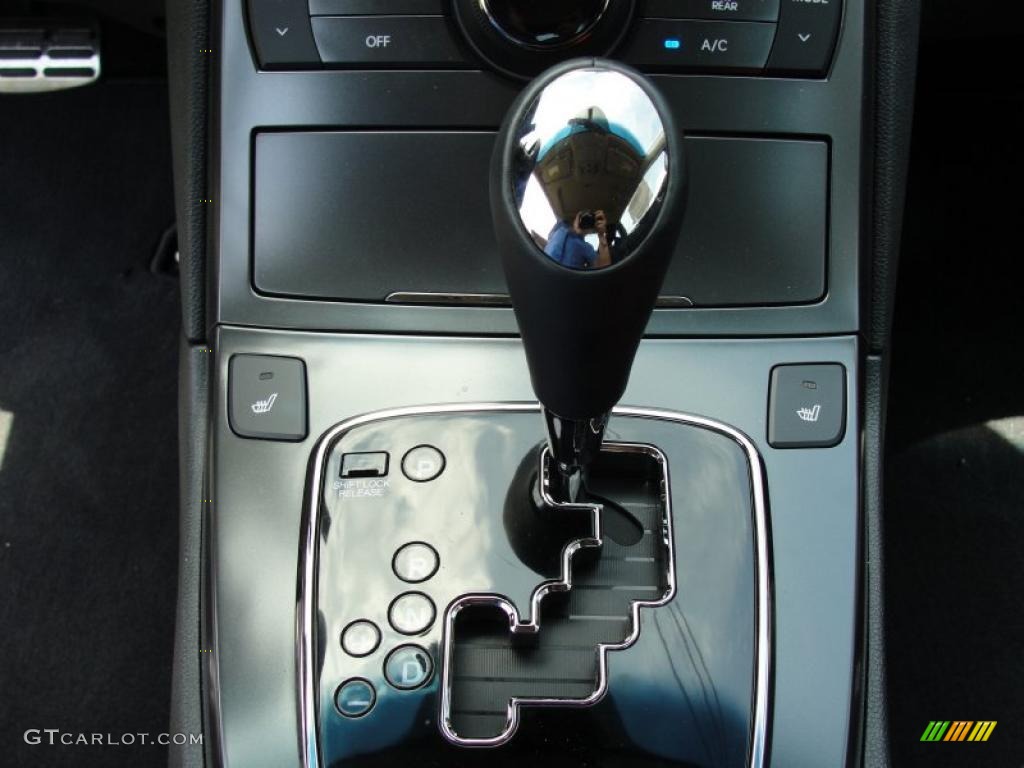 2011 Hyundai Genesis Coupe 3.8 Transmission Photos