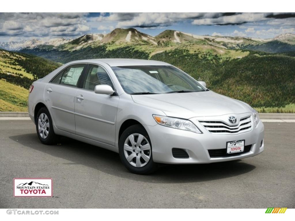 Classic Silver Metallic Toyota Camry