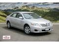 2011 Classic Silver Metallic Toyota Camry LE  photo #1