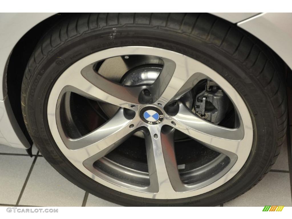 2010 BMW 6 Series 650i Convertible Wheel Photo #49002221