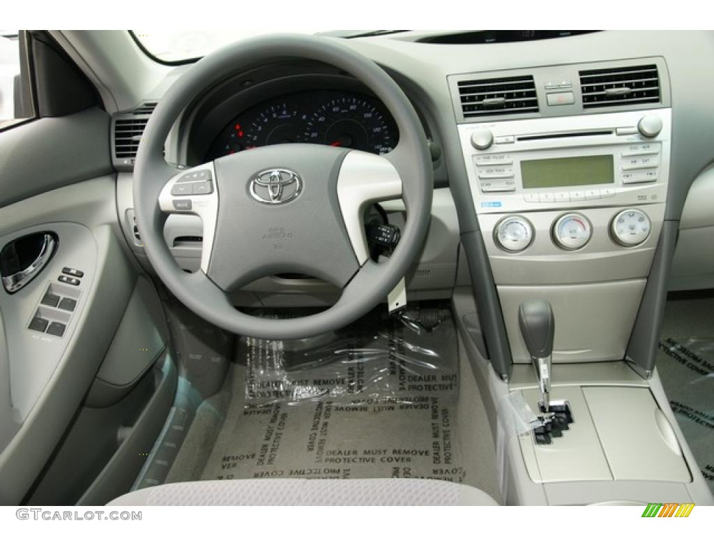 2011 Toyota Camry LE Ash Dashboard Photo #49002344