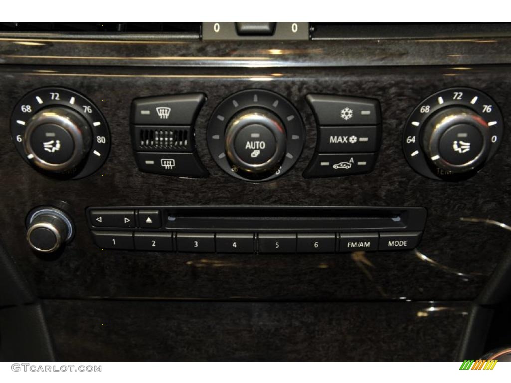 2010 BMW 6 Series 650i Convertible Controls Photo #49002368