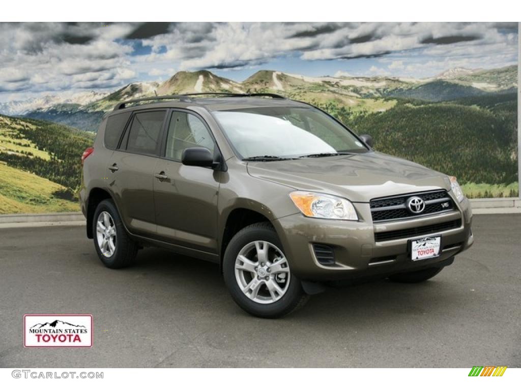 2011 RAV4 V6 4WD - Pyrite Metallic / Sand Beige photo #1