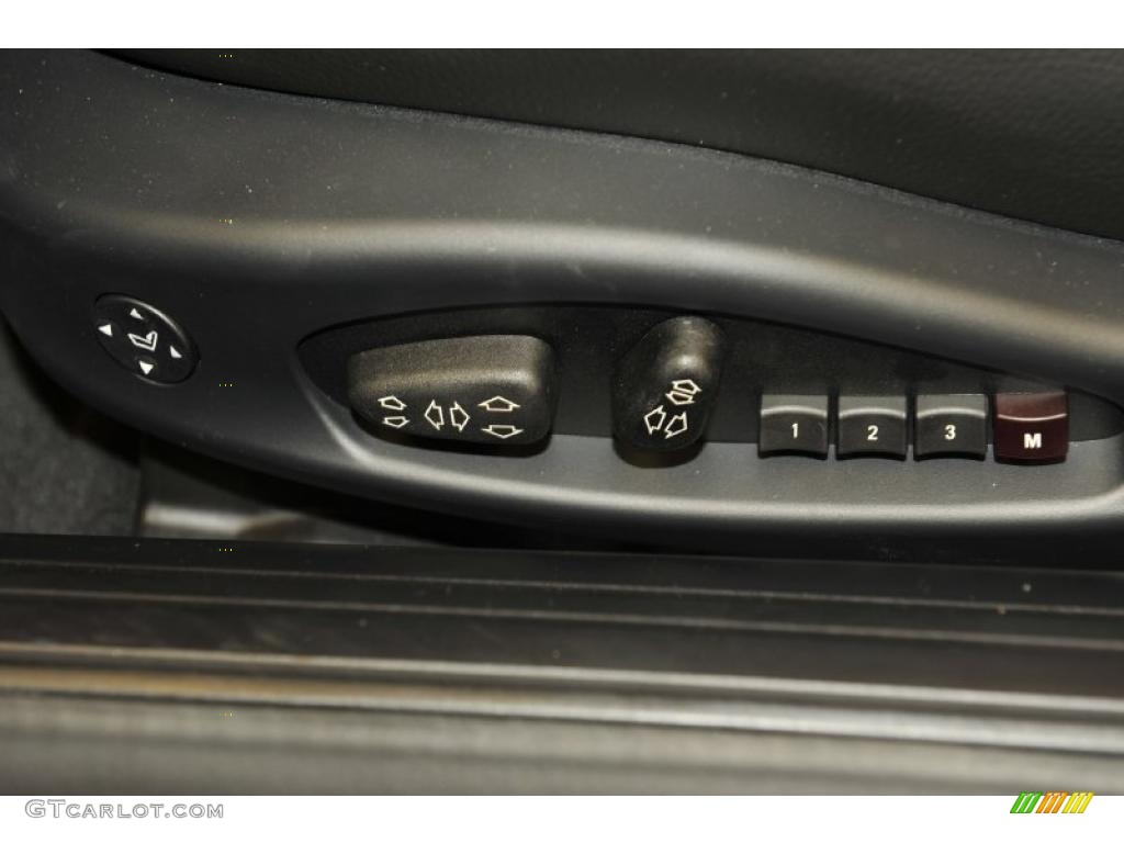 2010 BMW 6 Series 650i Convertible Controls Photo #49002476