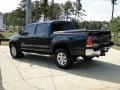 2008 Black Sand Pearl Toyota Tacoma V6 SR5 Double Cab 4x4  photo #6