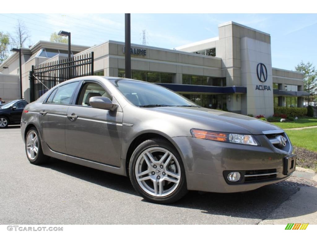 2008 Carbon Bronze Metallic Acura TL 3.2 48980898 Car
