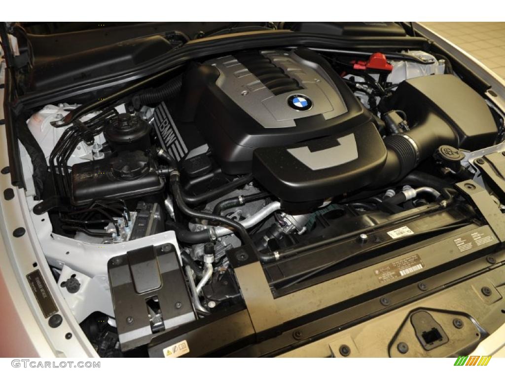 2010 BMW 6 Series 650i Convertible 4.8 Liter DOHC 32-Valve Double-VANOS VVT V8 Engine Photo #49002618
