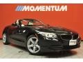 Jet Black - Z4 sDrive30i Roadster Photo No. 1