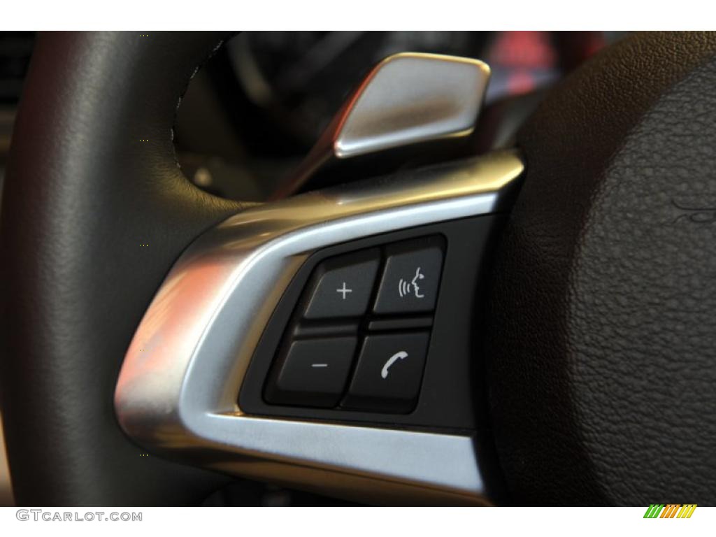 2011 Z4 sDrive30i Roadster - Jet Black / Beige photo #7