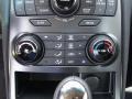 Black Cloth Controls Photo for 2011 Hyundai Genesis Coupe #49002785