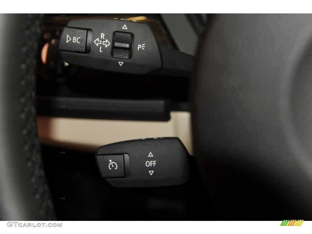 2011 Z4 sDrive30i Roadster - Jet Black / Beige photo #10