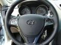 Black Cloth Steering Wheel Photo for 2011 Hyundai Genesis Coupe #49002815