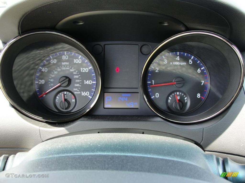 2011 Hyundai Genesis Coupe 2.0T Gauges Photo #49002833