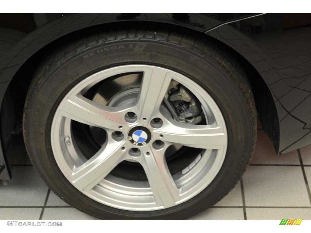 2011 Z4 sDrive30i Roadster - Jet Black / Beige photo #20