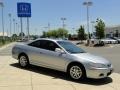 2002 Satin Silver Metallic Honda Accord EX V6 Coupe  photo #3