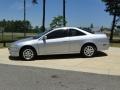 2002 Satin Silver Metallic Honda Accord EX V6 Coupe  photo #8