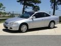 2002 Satin Silver Metallic Honda Accord EX V6 Coupe  photo #9