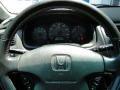 2002 Satin Silver Metallic Honda Accord EX V6 Coupe  photo #16