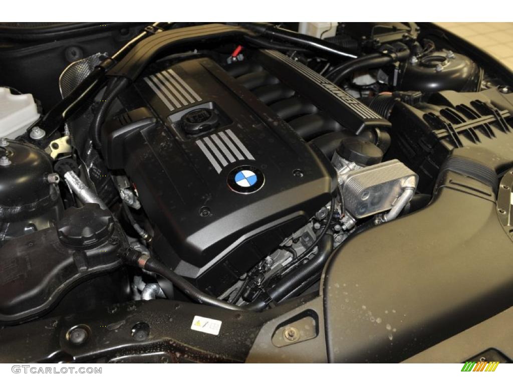 2011 Z4 sDrive30i Roadster - Jet Black / Beige photo #46