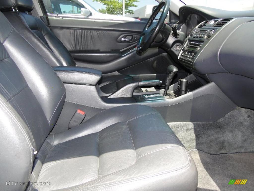 2002 Accord EX V6 Coupe - Satin Silver Metallic / Charcoal photo #24