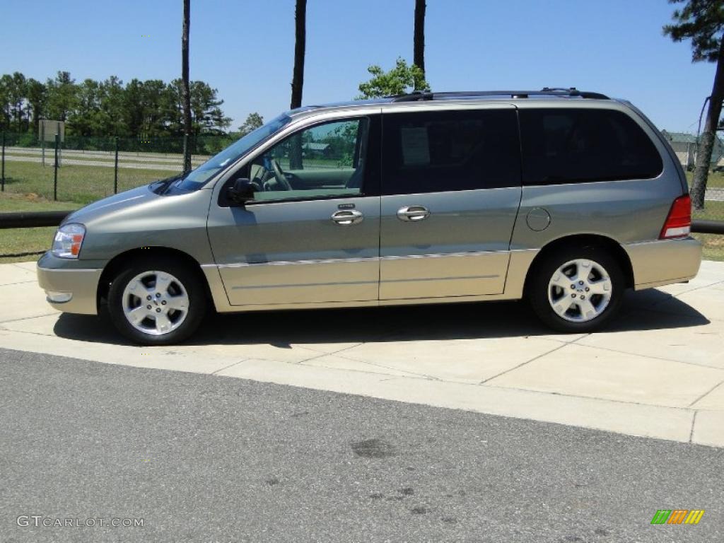 Spruce Green Metallic 2005 Ford Freestar Limited Exterior Photo #49003543