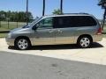 Spruce Green Metallic 2005 Ford Freestar Limited Exterior