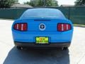 2012 Grabber Blue Ford Mustang V6 Premium Coupe  photo #4