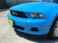 2012 Grabber Blue Ford Mustang V6 Premium Coupe  photo #10