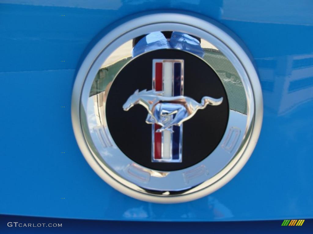 2012 Ford Mustang V6 Premium Coupe Marks and Logos Photo #49004237